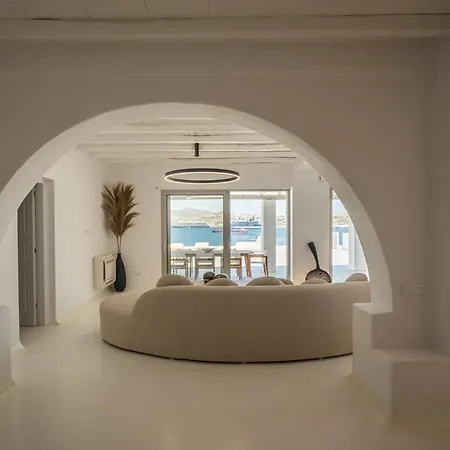 Mayfair By Mykonos Mood ヴィラ